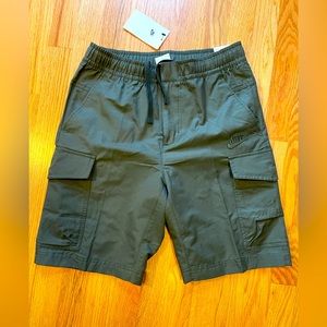NEW! NIKE UTILITY SHORT -MENS  SMALL OLIVE COLOR